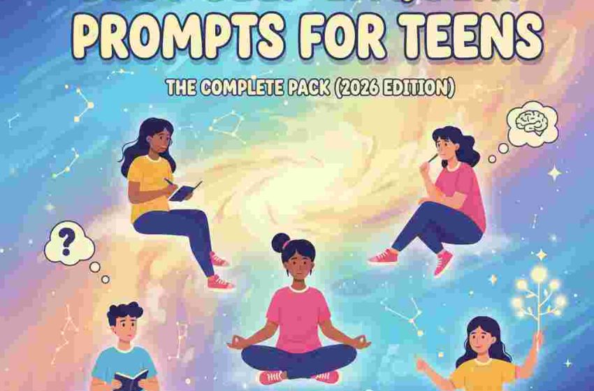 Best Self-Inquiry Prompts for Teens