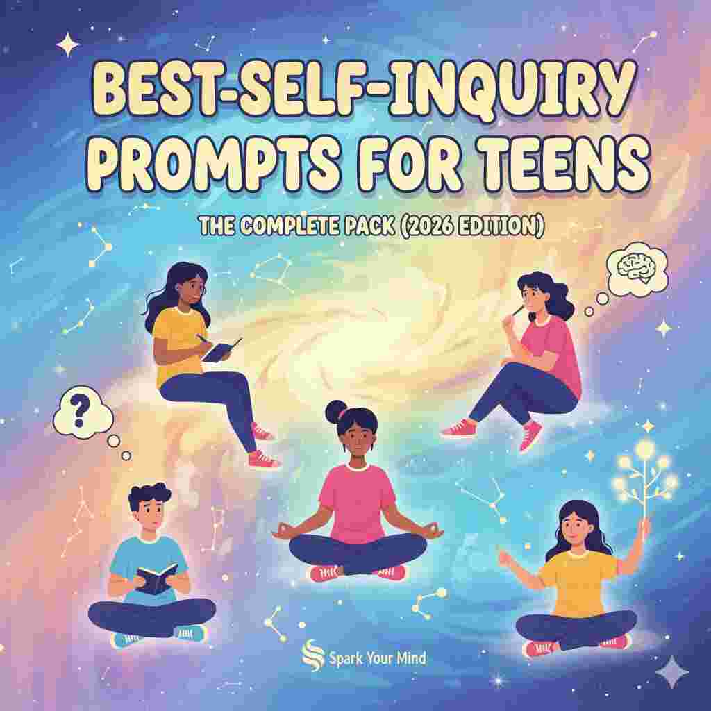 Best Self-Inquiry Prompts for Teens